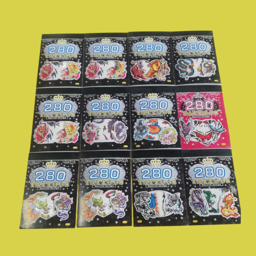 pack of 12 Temporary Tattoos For kids