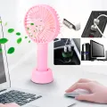Daling USB Fan / Rechargeable Wireless USB Handheld Fan- Portable USB Rechargeable Fan /Portable Mini Fan Usb Charging rechargable battery. 