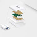 Aten DisplayPort to VGA Adapter, 1080P, No Driver for PC, Laptop, TV. 