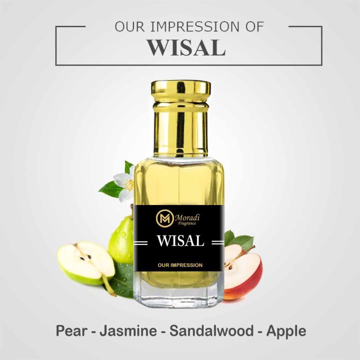 Moradi Wisal Impression Non-Alcoholic Concentrated Men Perfume