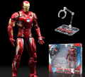 Marvel Iron Man Action Figure Statue Moveable PVC Collectible Model Toy – 18cm. 