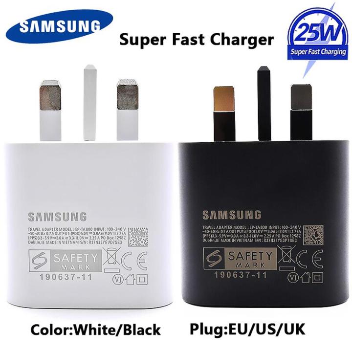 Ep Ta800 Samsung S20 25w Charger Galaxy S20 Samsung S20 Ultra