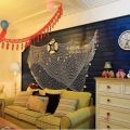 Sailor Style Home Door Wall Hanging Fishing Net Seaside Beach Shell Nautical Party Decoration Sail Wall Net Party. 