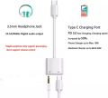 2 in 1 Dual Ports Splitter Adapter/ 3.5mm Lightning Port/ Headphone Jack Aux Audio & Charger Earpods Earphones i3 i5 i7 i11 i13 Connector. 
