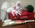 Discover the Perfect 10-Piece Cricket Kit for 9 to 16 Year Olds - The Complete Hard Ball Cricket Set Every Young Player Needs: Best for School and Academy Use. 