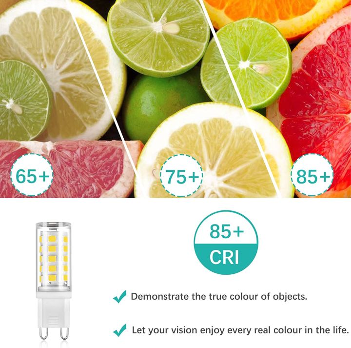 G9%20LED%20Light%20Bulb%203W%20Cool%20White%206000K%20Equivalent%20to%2040W%20Halogen%20Bulbs,%20Pin%20Base%20G9,%20AC220-240V,%20360%C2%B0Beam%20Angle,%20Dimmable,%201%20Pack,%20A%20One%20World%20Energy%20Saving%20lamp%20life%2030000h%20-%20Image%204