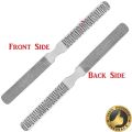 4in 1 Foot Filer Stick For Removing Corn Callus Skin Callus Remover Pedicure Scraping Callus Tool For for Feet, Heel Hard Skin Stainless Steel Foot Filer Callus Hard Dead Skin Remover Scraper - Stainless Steel -. 