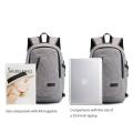 USB Charging Casual Anti-theft Backpack. 