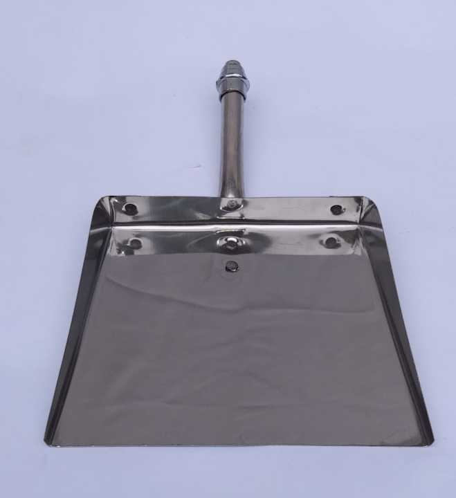 Stainless%20Steel%20/%20Belcha%20For%20Dustbin%20Picking%20Trash%20Waste%20Mud%20Dirt%20Garden%20-%20Image%203