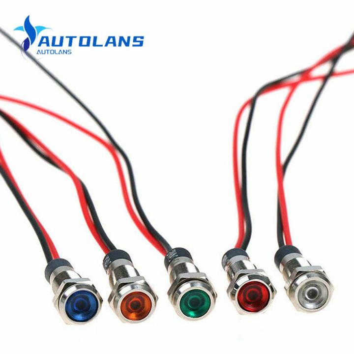 Indicator Light High Efficency 12V/24V LED Indicator Light