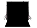 5x9ft Black Screen Key Backdrop Soft Pure Black Studio Background ID Photo Photography Backdrop Photo Backdrops Customized Studio Photography Backdrop Background Studio. 