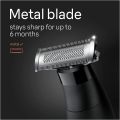 Braun Series XT5100 – Beard Trimmer, Shaver and Electric Razor for Men, Body Grooming Kit for Manscaping, Durable One Blade, One Tool for Stubble, Hair, Groin, & Underarms. 