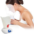 Laica Facial Sauna : Laica 2 in 1 steam inhaler & facial sauna. Available at good price Md6062 For Blocked Nose, Face Throat Humidifier Vapour Therapy - Steam Facial, Baby Steamer, Room Humidifier .(Made in Itly). 