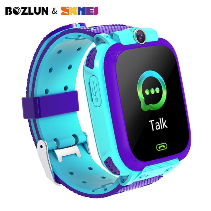 SKMEI x BOZLUN New Smart Kids Watch Kids Call Touch Screen Waterproof Watch W23