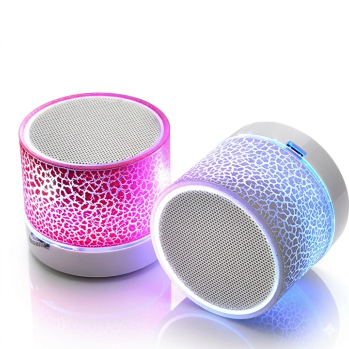 Mini Bluetooth Speaker – Portable Wireless Speaker with Deep Bass & Long Battery
