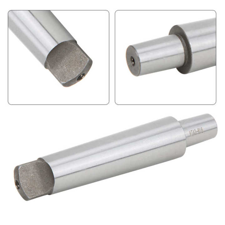 Morse Taper Drill Chuck Arbor MTA3-B16 Shank Adapter Connector Connecting Shaft Rod