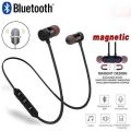 Magnetic Bluetooth Wireless Stereo In-Ear Sports Handfree Earphone, ORIGINAL MAGNETIC BLUETOOTH HANDSFREE / WIRELESS HANDFREE. 