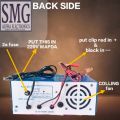 12v Mini ups 2 in 1 , mini ups 500w-1000w Inverter + 10 amp battery charger | Home mini UPS inverter | Mini ups 2 in 1 ,Inverter+battery charger. 
