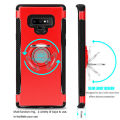 Shockproof Armor Case For Samsung Galaxy Note 9 S9 S8 Plus S7 S6 Car Ring Holder Stand Cover For iphone XS MAX X 8 7 6 6S Plus. 