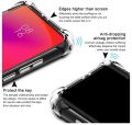 For Infinix HOT 10 Airbag Case Anti Shock Resistant Clear View Transparent Silicone Back Cover. 