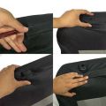 Car Seat Covers Set Universal Heavy Duty Cotton Car Seat Covers Waterproof Protectors Van for All Vehicles (Black Blue). 