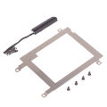 Hard Drive Caddy Bracket For Dell Latitude E7440 0WPRM + HDD Cable Connector Hudduo. 