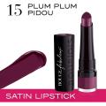 Bourjois - Rouge Fabuleux Lipstick - 15 Plum Plum Pidou - Beauty by Daraz. 