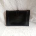 Anabiya Fabrics Black Min Wallet Purse Clutch Pouch for Women. 