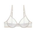 New Red Transparent Bras For Women Plus Size Lingerie Push Up Lace Mesh Girls Bra Top See Through White Black 40 42 A B C D. 
