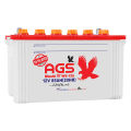 AGS WS 135 Battery – 85Ah – 15 Plate – Original Dry Battery – With/Without Acid Option – Car / Jeep / UPS / Solar Compatible. 
