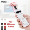 ROCK Brand IR Remote Controller For iPh 8 Pin Smart infrared Remote Control - BOX. 