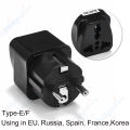 Universal AU Australian Plug Adapter EU US UK To AU Australia Travel Adapter Socket Electrical Plug Converter Power Charger. 