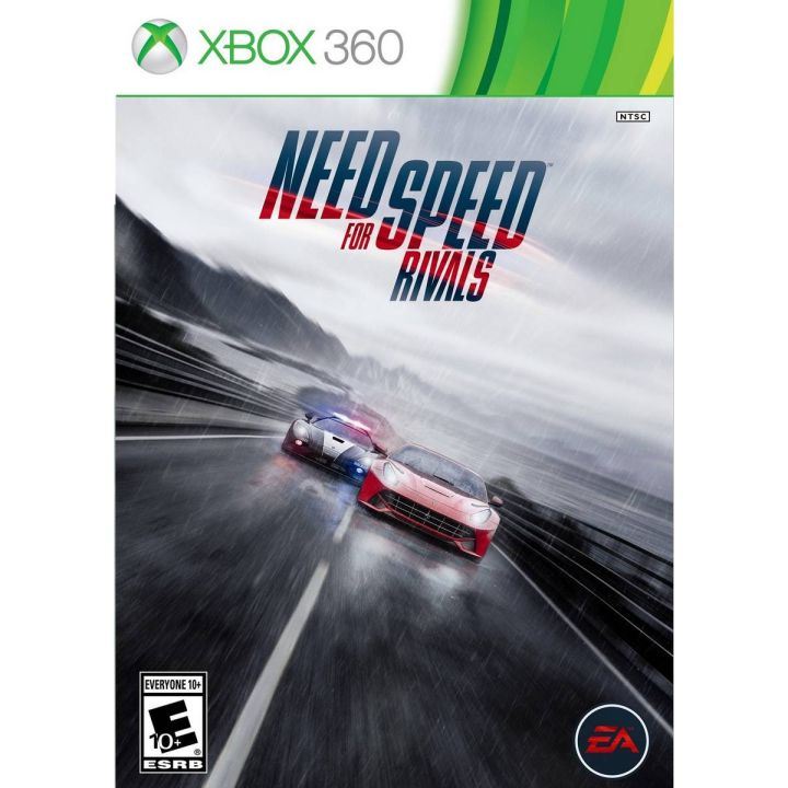 Need for Speed Rivals - Xbox 360 - JTAG Modified System