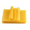 10Pcs Beeswax Sheets Candle Making Craft DIY Kits Honey Candles Maker Full Bees Wax Honeycomb Beekeeping Foundation Sheets New. 