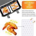 Air Fryer Parchment Paper for Foodi DZ201 with Dual Zone,2 Pcs Liners. 