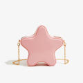 Square Shape Jelly Bag Zip Closure PVC Small Size Star Shape Bag Transparent Cute Design Crossbody Bag for Commuting Casual Outing Women's Accessory Fashion Statement Quirky Style. 