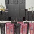 Blackpink X Starbucks 2023 Doodle Pink Black Tumbler Durian Cup Sippy Cup 710ml 24oz. 