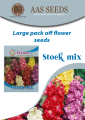 Flower seeds Stock mix flower seeds. 