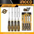 Ingco Industrial 4pcs Wood Chisel Set - ( MS ). 
