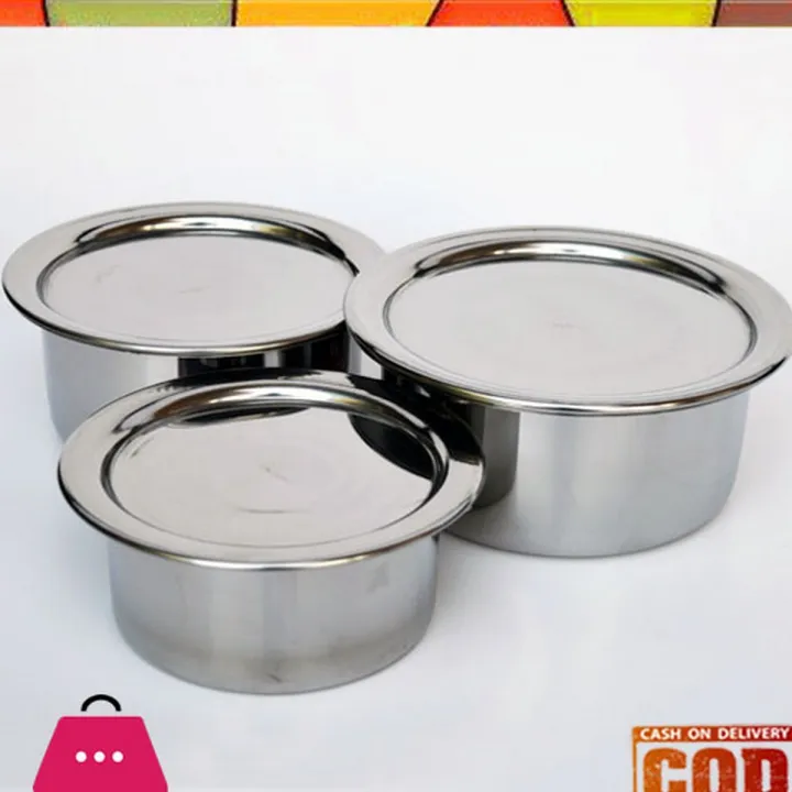 Stainless%20Steel%20Stock%20Pots%20Set%20with%20Lids%20Cooking%20Kitchenware%20Pot%203pcs%20-%20Image%203