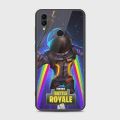 Huawei Honor 10 Lite Cover - SkinLee HQ Infinity Glass Case (Soft) - Fortnite Dark Voyager - SKINLEE-503-1-842-259. 