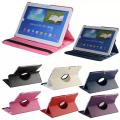 【DM bag factory Store】Flip PU Leather Stand 360 Degree Tablet Smart Cover Samsung Galaxy Tab 10.1 T520 T521 T525 SM-T525 Case #Q. 