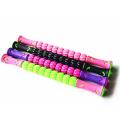 Light greenFitness Yoga Muscle Pain Relief Relaxing Roller Stick Leg Calf Gear Massager. 
