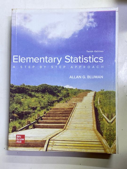 ELEMENTARY STATISTICS 10TH EDITION BY ALLAN G. BLUMAN