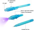 Pack of 2 Invisible Ink Pen Magic Ink Pen. 