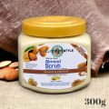 Lollywood Style's Almond Scrub – 350 Grams (White Glow). 
