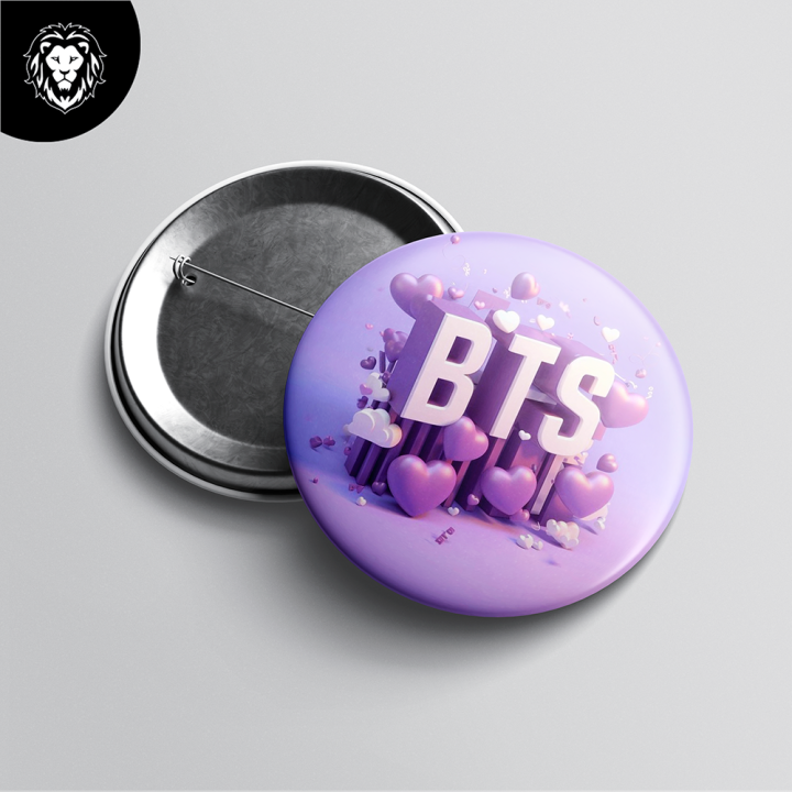 Bts%20Badges%20For%20Bts%20Army%20Round%20badge%20%202.25%20Inch%20-%20Image%204