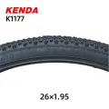 1pc KENDA High Speed Bicycle Tire K1177 Steel Wire Tyre 26 Inches 26*1.95 Drainage Non-slip Mountain Bike Tires Parts. 