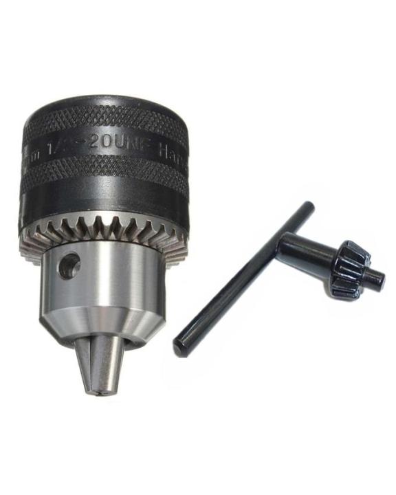 13mm%20Drill%20Chuck,%20Key%20and%20SDS%20Plus%20Adaptor%201/2"%20for%20Rotary%20Hilti%20Hammer%20Drill%20-%20Image%206
