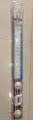 SHOWER CURTAIN ROD. 